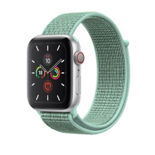 Smartwatcherz Apple Watch Szövet Szíj - Marine green, 40/41/42mm okosóra kellék