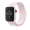 Smartwatcherz Apple Watch Szövet Szíj - Pink Pearl, 40/41/42mm