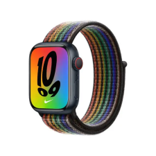 Smartwatcherz Apple Watch Szövet Szíj - Pride Editon, 40/41/42mm okosóra kellék