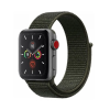 Smartwatcherz Apple Watch Szövet Szíj - Sötét zöld, 40/41/42mm