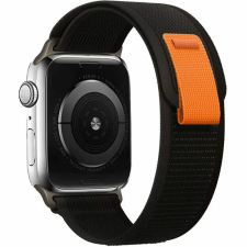 Smartwatcherz Apple Watch Terep Szíj - Fekete, 40/41/42mm okosóra kellék