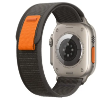 Smartwatcherz Apple Watch Terep Szíj - Fekete szürke, 44/45/46/49mm okosóra kellék