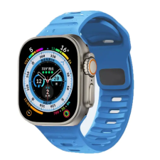 Smartwatcherz Apple Watch TrailBlazer Szilikon Szíj - Kék, 40/41/42mm okosóra kellék