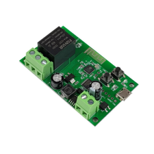 SmartWise 5V-32V egy áramkörös, WiFi-s NO/NC okosrelé okos kiegészítő