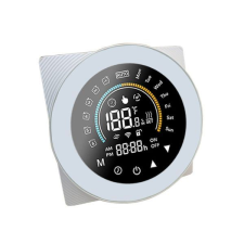 SmartWise WiFi-s okos termosztát COLOR ‘B’ típus (16A) színes kijelző fehér (SMW-TER-BW-COL) (SMW-TER-BW-COL) okos kiegészítő