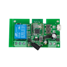 SmartWise Zigbee + RF NO/NC egy áramkörös okosrelé (SMW-REL-532V-1RF-ZB) (SMW-REL-532V-1RF-ZB) okos kiegészítő