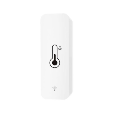 Smartzilla Tuya Wifi hőmérséklet/páratartalom szenzor (2030111) időjárásjelző