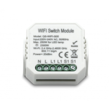 SMARTZILLA Tuya WIFI kapcsoló mögé rejthető 1 csatornás kapcsoló okosító (N) okos kiegészítő