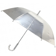 SMATI ezüst, félautomata női botesernyő BUL2900 esernyő