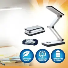  SMD asztali led lámpa HGBL018 világítás