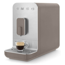 Smeg BCC01TPMEU - Elegáns és Funkcionális Kávéfőző Automata Taupe Színben kávéfőző