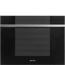 Smeg BEÉPÍTHETŐ BORHŰTŐ, Linea design, 45 cm, fordítható ajtó, fekete üveg borhűtőgép