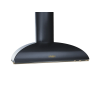  SMEG COLONIALE design kürtős fali páraelszívó, 90 cm, antracit