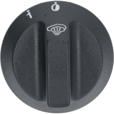 Smeg FEKETE GOMB ø 54 mm 0-1 SZITANYOMOTT FELIRAT beépíthető gépek kiegészítői