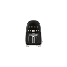 Smeg FILTERES KÁVÉFŐZŐ, retro, fekete kávéfőző