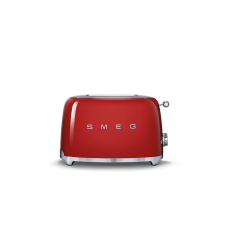 Smeg KENYÉRPIRÍTÓ, retro, 2 szeletes, piros kenyérpirító
