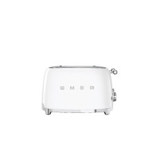 Smeg KENYÉRPIRÍTÓ, retro, 2x2 szeletes, fehér kenyérpirító