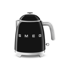 SMEG MINI VÍZFORRALÓ, retro, fekete vízforraló és teáskanna