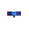 SMG MON SAMSUNG Ívelt Gaming 240Hz OLED monitor 49" G95SD, 5120x1440, 32:9, 250cd/m2, 0.03ms, HDMI/DP/WiFi/BT, hangszóró (360319)