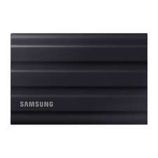 SMG PCC Hordozható SSD T7 Shield, USB 3.2 Gen.2 (10Gbps), 4 TB, Fekete (MU-PE4T0S/EU) merevlemez