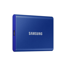 SMG PCC SAMSUNG Hordozható SSD T7 USB 3.2 2TB (Kék) merevlemez