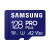 SMG PCC SAMSUNG Memóriakártya, PRO Plus microSDXC kártya 128GB, CLASS 10, UHS-I, U3, V30, A2, + Adapter, R180/W130