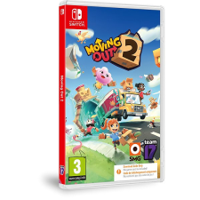 SMG Studio & DevM Games Moving Out 2 - Nintendo Switch videójáték