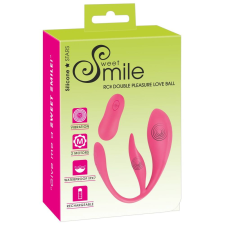  SMILE - akkus, rádiós vibrációs tojás (pink) vibrátorok