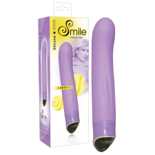  SMILE Easy - hajlított vibrátor (lila) vibrátorok