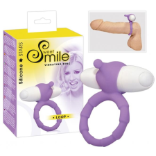  SMILE Loop - vibrációs péniszgyűrű (lila) péniszgyűrű