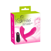  SMILE Panty - akkus, rádiós felcsatolható vibrátor (pink)