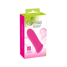 Smile Power Bullett - akkus, extra erős kis rúdvibrátor (pink) vibrátorok