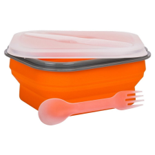  Smile SLS-2/5 ételtartó narancs 600ml+evőeszköz papírárú, csomagoló és tárolóeszköz