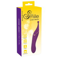 smile SMILE - akkus csiklóvibrátor (lila) vibrátorok