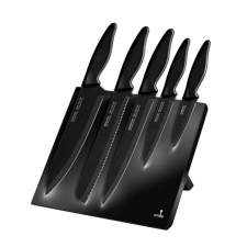  Smile SNS-2 Késkészlet 6 db-os acél, mágneses tartólapon konyhai eszköz