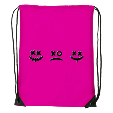 Smile - Sport táska magenta tornazsák