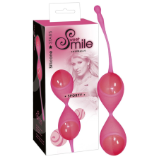  SMILE Sporty - gésagolyók (pink) izgatók, stimulálók