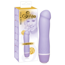 SMILE Sweety - mini vibrátor(lila) vibrátorok