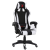SmileGAME by Pepita SmileGAME Xtreme Gamer szék nyak- és deréktámasszal #fekete-fehér