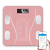 SmileHOME by Pepita okos Személymérleg #rózsaszín