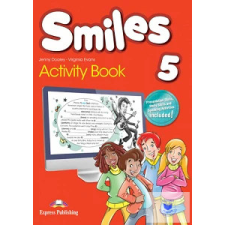 SMILES 5 ACTIVITY BOOK INTERNATIONAL idegen nyelvű könyv