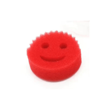  Smiley mosogatószivacs - Piros tisztító- és takarítószer, higiénia