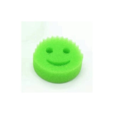 Smiley mosogatószivacs - Piros színű, hatékony tisztításhoz tisztító- és takarítószer, higiénia
