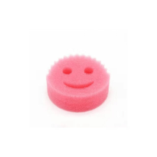 Smiley mosogatószivacs - Rózsaszín tisztító- és takarítószer, higiénia