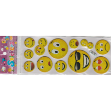 Smiley öntapadós matrica ív tapéta, díszléc és más dekoráció