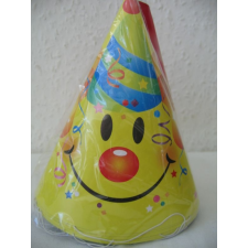  Smiley-s party kalap party kellék
