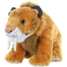 Smilodon - Jucarie Plus Vad Köztársaság 30 cm plüssfigura