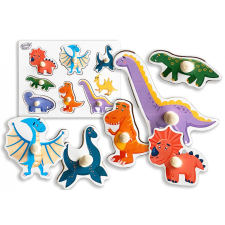 Smily Play Dinoszauruszok - 8 darabos kirakó (SPW83802) puzzle, kirakós