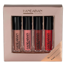 Sminkkészlet 4 rúzs Liquid Lipstick, 02 rúzs, szájfény