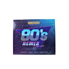 Sminkkészlet, Farclose, 80's Remix szemhéjpúder
